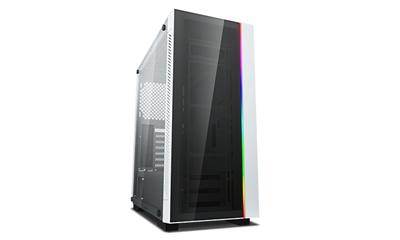 DEEPCOOL MATREXX55 ARGB ATX CASE WHITE 1 DEEPCOOL MATREXX55 ARGB ATX CASE WHITE