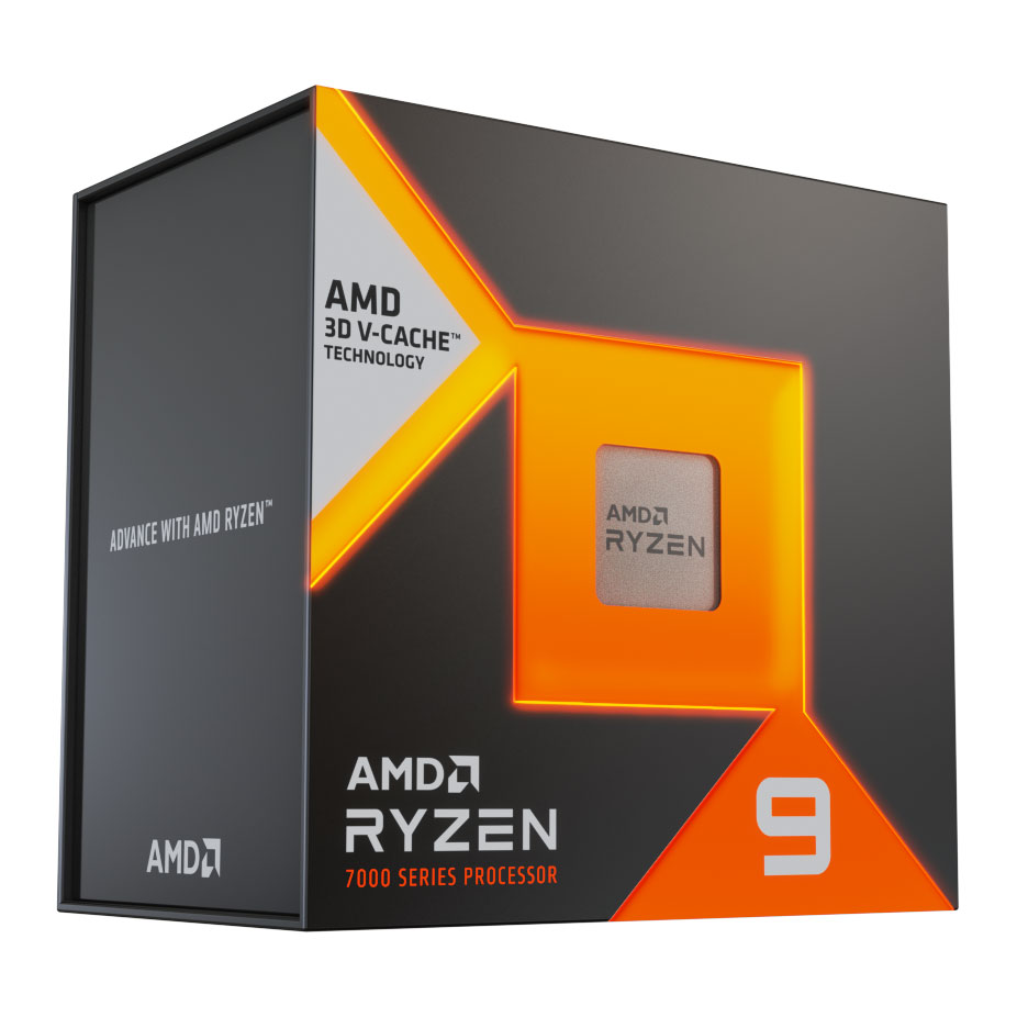 AMD Ryzen 9 7950X3D 5.70GHz 16-Core Zen 4 Socket AM5 Desktop CPU ...