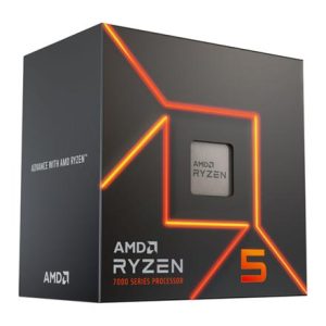 AMD Ryzen 5 7600 5.10GHz 6-Core Zen 4 Socket AM5 Desktop CPU