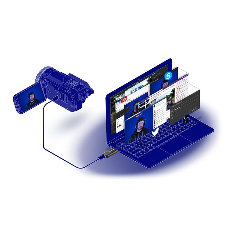Elgato Cam Link Ultra HD 4K Camera Recording Adapter for PC/Mac USB/HDMI 3 Elgato Cam Link Ultra HD 4K Camera Recording Adapter for PC/Mac USB/HDMI - Image 3
