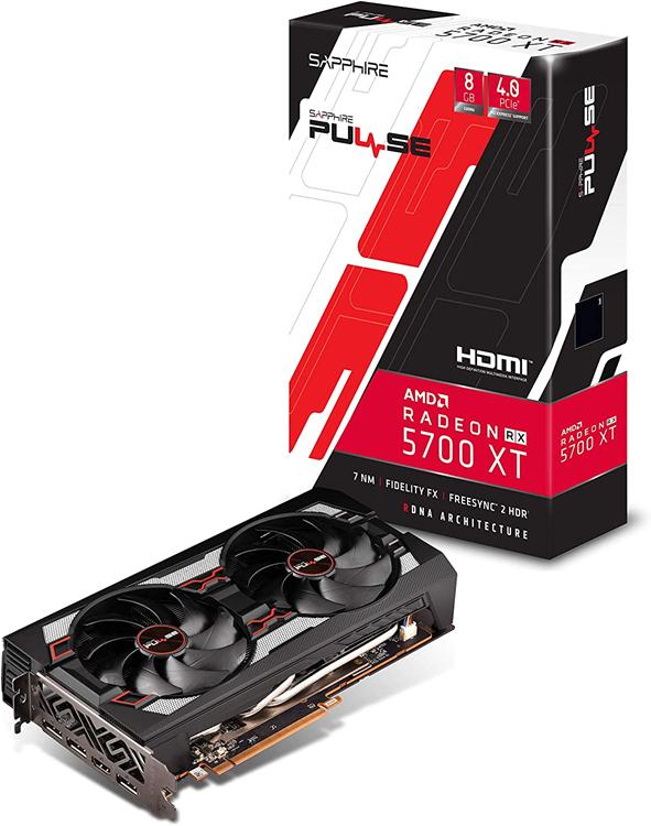 SAPPHIRE AMD RADEON RX 5700 XT PULSE 8GB RDNA GRAPHICS CARD 1 SAPPHIRE AMD RADEON RX 5700 XT PULSE 8GB RDNA GRAPHICS CARD