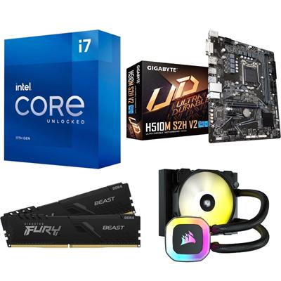Gigabyte Intel 11th Gen i7 11700K Upgrade Kit 1 Gigabyte Intel 11th Gen i7 11700K Upgrade Kit