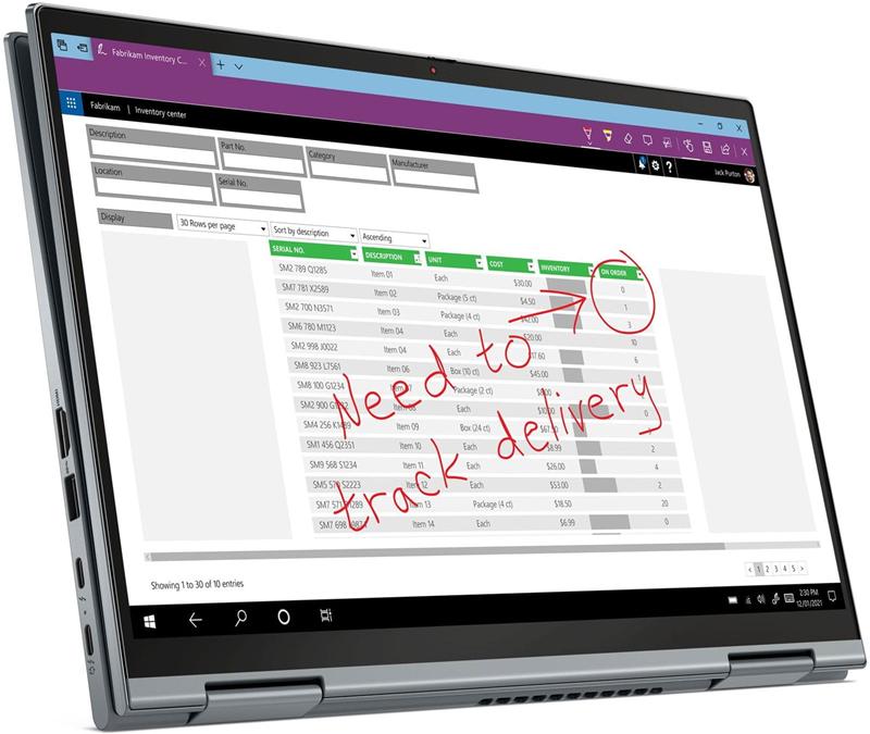 Lenovo ThinkPad X1 Yoga Gen 6 Intel Core i7-1165G7 14" WUXGA IPS 16GB DDR4x-4266MHz 1TB PCIe 4.0 NVMe M.2 SSD Windows 11 Pro Laptop 6 Lenovo ThinkPad X1 Yoga Gen 6 Intel Core i7-1165G7 14" WUXGA IPS 16GB DDR4x-4266MHz 1TB PCIe 4.0 NVMe M.2 SSD Windows 11 Pro Laptop - Image 6