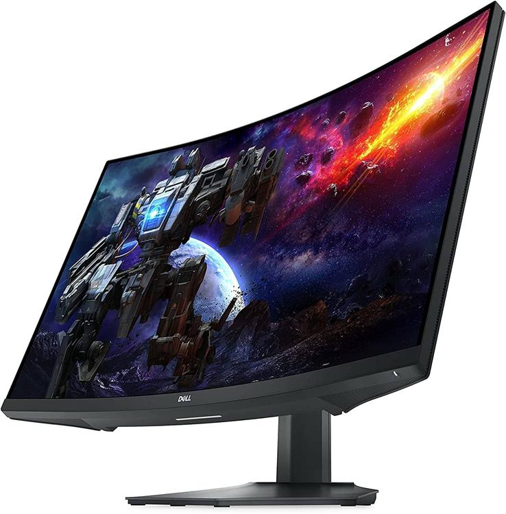Dell S3222DGM 32" WQHD (2560x1440) 165Hz 2ms VA AMD FreeSync Premium 1800R Curved Gaming Monitor 2 Dell S3222DGM 32" WQHD (2560x1440) 165Hz 2ms VA AMD FreeSync Premium 1800R Curved Gaming Monitor - Image 2