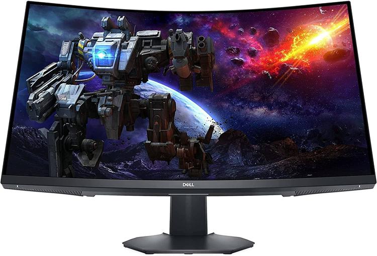 Dell S3222DGM 32" WQHD (2560x1440) 165Hz 2ms VA AMD FreeSync Premium 1800R Curved Gaming Monitor 4 Dell S3222DGM 32" WQHD (2560x1440) 165Hz 2ms VA AMD FreeSync Premium 1800R Curved Gaming Monitor - Image 4