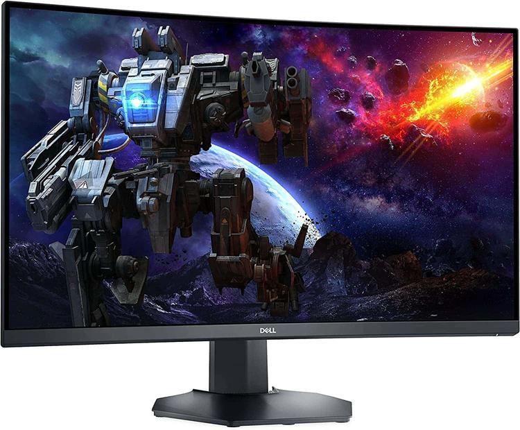 Dell S3222DGM 32" WQHD (2560x1440) 165Hz 2ms VA AMD FreeSync Premium 1800R Curved Gaming Monitor 3 Dell S3222DGM 32" WQHD (2560x1440) 165Hz 2ms VA AMD FreeSync Premium 1800R Curved Gaming Monitor - Image 3