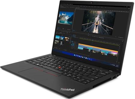 Lenovo ThinkPad T14 Gen 3 Intel Core i5-1235U 14" WUXGA IPS 8GB DDR4-3200MHz 512GB M.2 NVMe SSD Windows 11 Pro 64-bit black Laptop 4 Lenovo ThinkPad T14 Gen 3 Intel Core i5-1235U 14" WUXGA IPS 8GB DDR4-3200MHz 512GB M.2 NVMe SSD Windows 11 Pro 64-bit black Laptop - Image 4