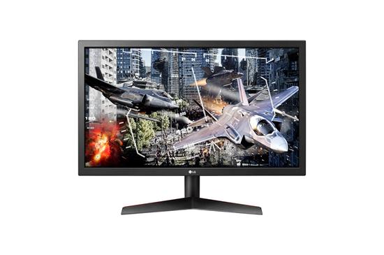 LG 24GL600F 24” CLASS ULTRAGEAR GAMING MONITOR 1 LG 24GL600F 24” CLASS ULTRAGEAR GAMING MONITOR