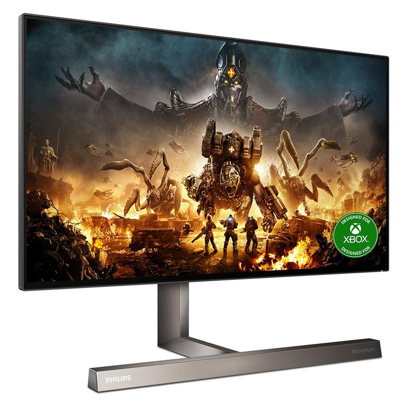 Philips 279M1RV 27" 4K UHD 144Hz 1ms Nano-IPS NVIDIA G-Sync Compatible VESA DisplayHDR 600 Gaming Monitor 2 Philips 279M1RV 27" 4K UHD 144Hz 1ms Nano-IPS NVIDIA G-Sync Compatible VESA DisplayHDR 600 Gaming Monitor - Image 2