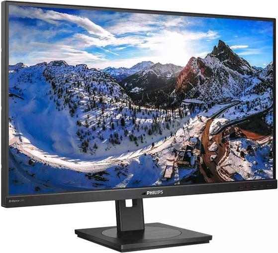 Philips 279P1 27" 4K UHD 60Hz 4ms IPS USB Type-C Dock Desktop Monitor 2 Philips 279P1 27" 4K UHD 60Hz 4ms IPS USB Type-C Dock Desktop Monitor - Image 2
