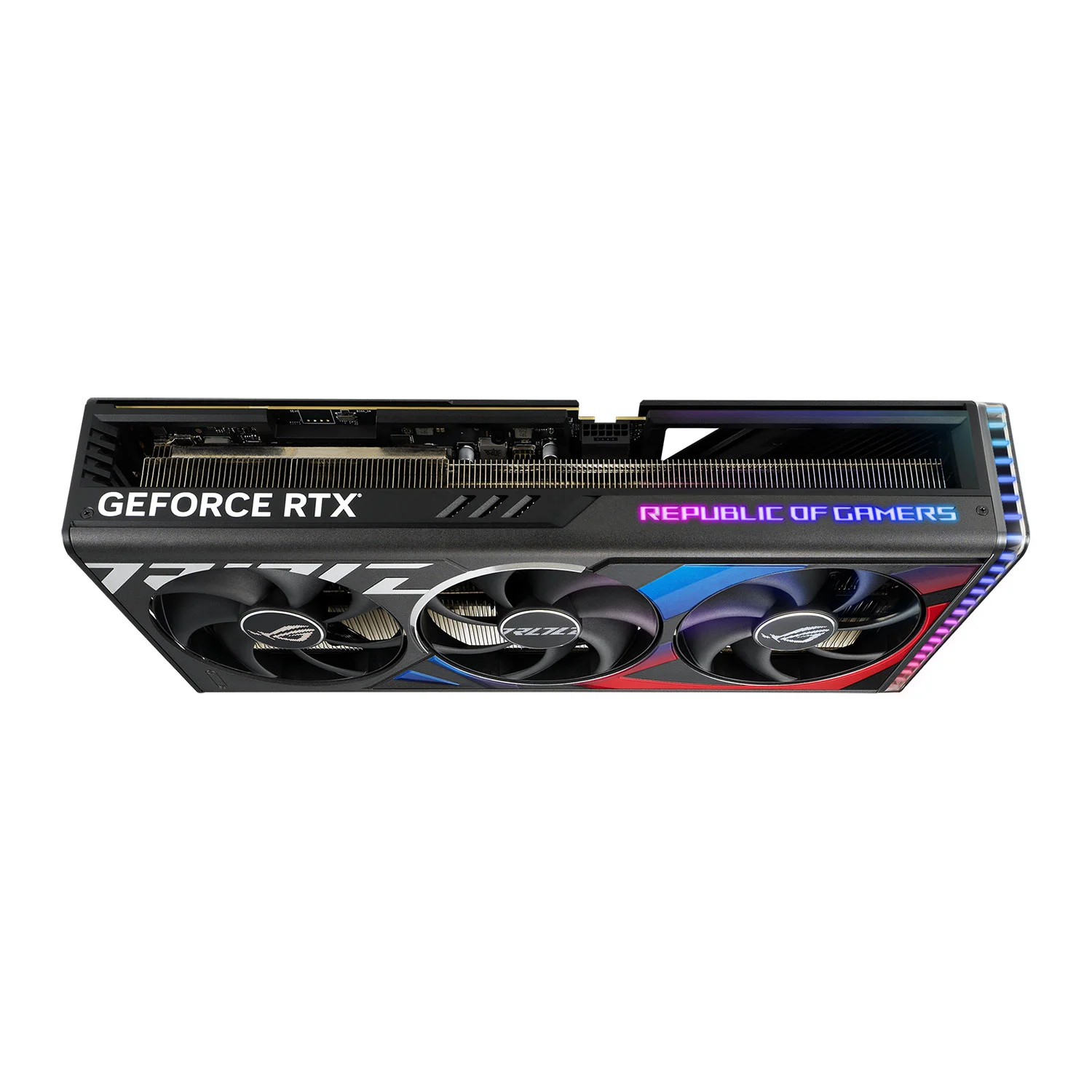 ASUS GeForce ROG Strix OC Edition RTX 4080 16GB GDDR6X 256-bit PCIe 4.0 Graphics Card 3 ASUS GeForce ROG Strix OC Edition RTX 4080 16GB GDDR6X 256-bit PCIe 4.0 Graphics Card - Image 3