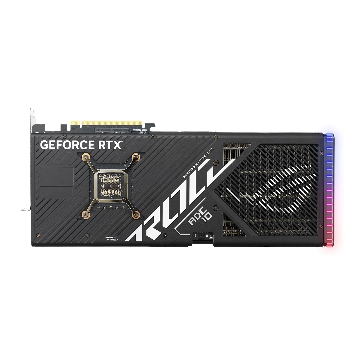 ASUS GeForce ROG Strix OC Edition RTX 4080 16GB GDDR6X 256-bit PCIe 4.0 Graphics Card 4 ASUS GeForce ROG Strix OC Edition RTX 4080 16GB GDDR6X 256-bit PCIe 4.0 Graphics Card - Image 4