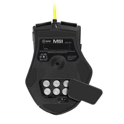 SHARKOON SHARK ZONE M51 GAMING LASER MOUSE MB10 GAMING BUNGEE HUB BUNDLE 7 SHARKOON SHARK ZONE M51 GAMING LASER MOUSE MB10 GAMING BUNGEE HUB BUNDLE - Image 7