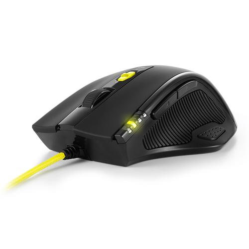 SHARKOON SHARK ZONE M51 GAMING LASER MOUSE MB10 GAMING BUNGEE HUB BUNDLE 4 SHARKOON SHARK ZONE M51 GAMING LASER MOUSE MB10 GAMING BUNGEE HUB BUNDLE - Image 4