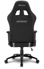 SHARKOON SKILLER SGS2 STEEL FRAME with MOULDED FOAM GAMING CHAIR - BLACK/GREY 6 SHARKOON SKILLER SGS2 STEEL FRAME with MOULDED FOAM GAMING CHAIR - BLACK/GREY - Image 6