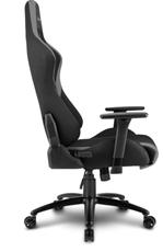 SHARKOON SKILLER SGS2 STEEL FRAME with MOULDED FOAM GAMING CHAIR - BLACK/GREY 4 SHARKOON SKILLER SGS2 STEEL FRAME with MOULDED FOAM GAMING CHAIR - BLACK/GREY - Image 4
