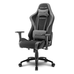 SHARKOON SKILLER SGS2 STEEL FRAME with MOULDED FOAM GAMING CHAIR - BLACK/GREY 1 SHARKOON SKILLER SGS2 STEEL FRAME with MOULDED FOAM GAMING CHAIR - BLACK/GREY
