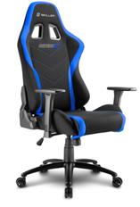 SHARKOON SKILLER SGS2 STEEL FRAME with MOULDED FOAM GAMING CHAIR – BLACK/BLUE 3 SHARKOON SKILLER SGS2 STEEL FRAME with MOULDED FOAM GAMING CHAIR – BLACK/BLUE - Image 3