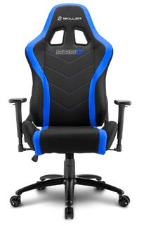 SHARKOON SKILLER SGS2 STEEL FRAME with MOULDED FOAM GAMING CHAIR – BLACK/BLUE 2 SHARKOON SKILLER SGS2 STEEL FRAME with MOULDED FOAM GAMING CHAIR – BLACK/BLUE - Image 2