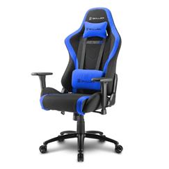 SHARKOON SKILLER SGS2 STEEL FRAME with MOULDED FOAM GAMING CHAIR – BLACK/BLUE 1 SHARKOON SKILLER SGS2 STEEL FRAME with MOULDED FOAM GAMING CHAIR – BLACK/BLUE