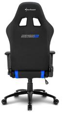 SHARKOON SKILLER SGS2 STEEL FRAME with MOULDED FOAM GAMING CHAIR – BLACK/BLUE 6 SHARKOON SKILLER SGS2 STEEL FRAME with MOULDED FOAM GAMING CHAIR – BLACK/BLUE - Image 6