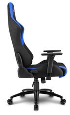 SHARKOON SKILLER SGS2 STEEL FRAME with MOULDED FOAM GAMING CHAIR – BLACK/BLUE 4 SHARKOON SKILLER SGS2 STEEL FRAME with MOULDED FOAM GAMING CHAIR – BLACK/BLUE - Image 4