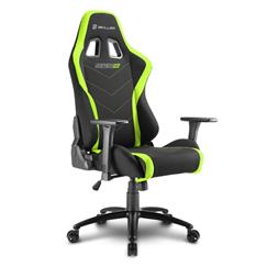 SHARKOON SKILLER SGS2 STEEL FRAME with MOULDED FOAM GAMING CHAIR – BLACK/GREEN 3 SHARKOON SKILLER SGS2 STEEL FRAME with MOULDED FOAM GAMING CHAIR – BLACK/GREEN - Image 3