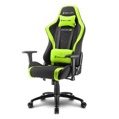 SHARKOON SKILLER SGS2 STEEL FRAME with MOULDED FOAM GAMING CHAIR – BLACK/GREEN 1 SHARKOON SKILLER SGS2 STEEL FRAME with MOULDED FOAM GAMING CHAIR – BLACK/GREEN
