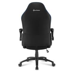 SHARKOON ELBRUS 1 GAMING CHAIR Black/Blue 6 SHARKOON ELBRUS 1 GAMING CHAIR Black/Blue - Image 6