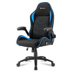 SHARKOON ELBRUS 1 GAMING CHAIR Black/Blue 3 SHARKOON ELBRUS 1 GAMING CHAIR Black/Blue - Image 3