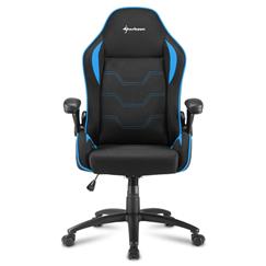 SHARKOON ELBRUS 1 GAMING CHAIR Black/Blue 2 SHARKOON ELBRUS 1 GAMING CHAIR Black/Blue - Image 2