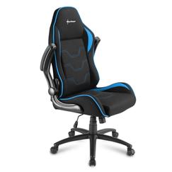 SHARKOON ELBRUS 1 GAMING CHAIR Black/Blue 5 SHARKOON ELBRUS 1 GAMING CHAIR Black/Blue - Image 5
