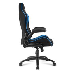 SHARKOON ELBRUS 1 GAMING CHAIR Black/Blue 4 SHARKOON ELBRUS 1 GAMING CHAIR Black/Blue - Image 4