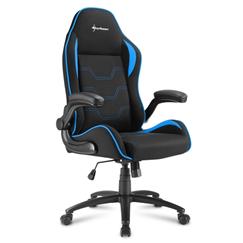 SHARKOON ELBRUS 1 GAMING CHAIR Black/Blue 1 SHARKOON ELBRUS 1 GAMING CHAIR Black/Blue
