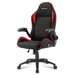 SHARKOON ELBRUS 1 GAMING CHAIR Black/Red 2 SHARKOON ELBRUS 1 GAMING CHAIR Black/Red - Image 2