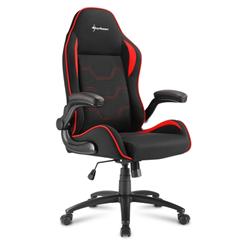 SHARKOON ELBRUS 1 GAMING CHAIR Black/Red 3 SHARKOON ELBRUS 1 GAMING CHAIR Black/Red - Image 3