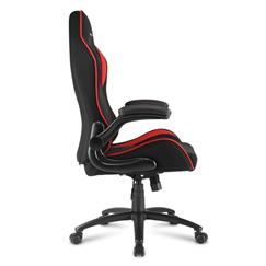 SHARKOON ELBRUS 1 GAMING CHAIR Black/Red 4 SHARKOON ELBRUS 1 GAMING CHAIR Black/Red - Image 4
