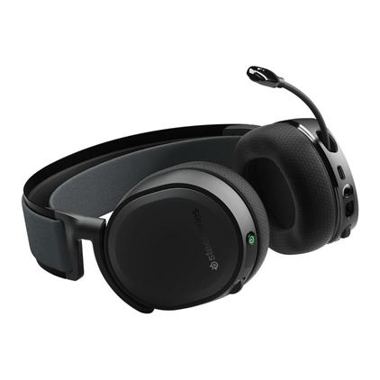 SteelSeries 61470 ARCTIS 7+ USB-C Black Wireless Gaming Headset 4 SteelSeries 61470 ARCTIS 7+ USB-C Black Wireless Gaming Headset - Image 4