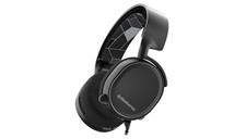 STEELSERIES ARCTIS 3 BLACK (2019 EDITION) GAMING HEADSET 1 SteelSeries Arctis 3 Black