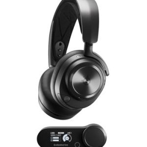 SteelSeries 61520 ARCTIS Nova Pro Black Wireless Gaming Headset