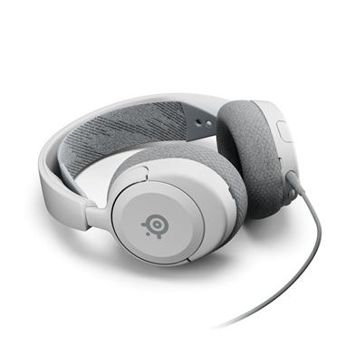 SteelSeries 61607 Arctis Nova 1 Gaming Headset - White 3 SteelSeries 61607 Arctis Nova 1 Gaming Headset - White - Image 3