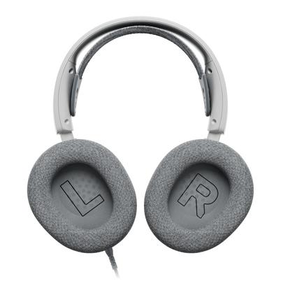 SteelSeries 61607 Arctis Nova 1 Gaming Headset - White 4 SteelSeries 61607 Arctis Nova 1 Gaming Headset - White - Image 4