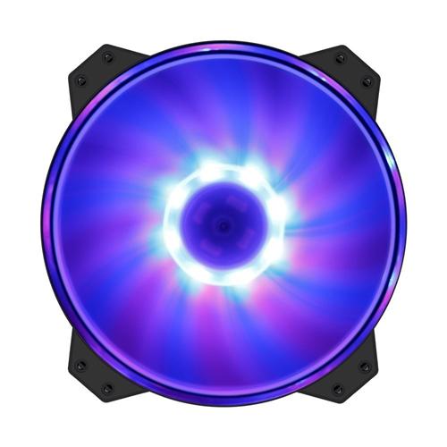 COOLERMASTER MASTERFAN MF200R RGB FAN 1 COOLERMASTER MASTERFAN MF200R RGB FAN