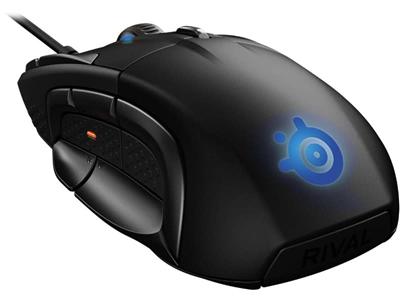 STEELSERIES RIVAL 500 BLACK OPTICAL GAMING MOUSE 2 STEELSERIES RIVAL 500 BLACK OPTICAL GAMING MOUSE - Image 2