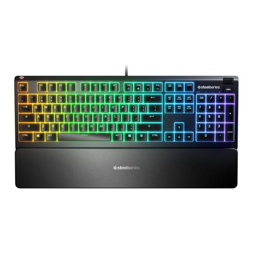 STEELSERIES APEX 3 RGB GAMING KEYBOARD