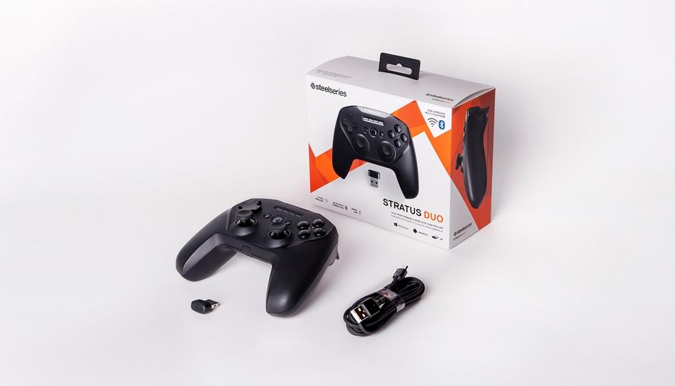 STEELSERIES STRATUS DUO WIRELESS CONTROLLER 4 STEELSERIES STRATUS DUO WIRELESS CONTROLLER - Image 4