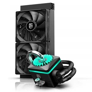 DEEPCOOL CAPTAIN 240X CPU LIQUID COOLER BLACK 1 DEEPCOOL CAPTAIN 240X CPU LIQUID COOLER BLACK