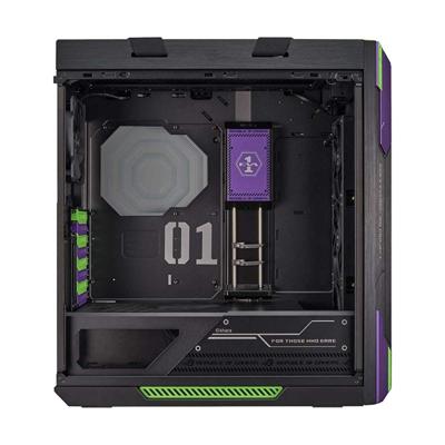 ASUS ROG Strix Helios EVA Edition Tempered Glass RGB E-ATX Mid-Tower Desktop Chassis 5 ASUS ROG Strix Helios EVA Edition Tempered Glass RGB E-ATX Mid-Tower Desktop Chassis - Image 5