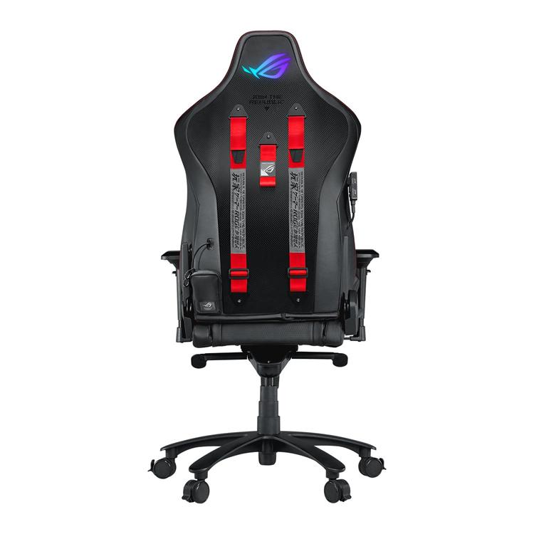 ASUS ROG Chariot AURA RGB Black Gaming Chair 3 ASUS ROG Chariot AURA RGB Black Gaming Chair - Image 3