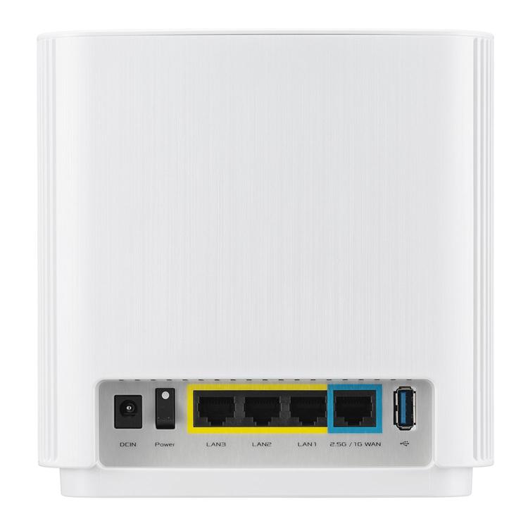 ASUS ZenWiFi XT9 AiMesh AX7800 WiFi 6 Single Pack White 3 ASUS ZenWiFi XT9 AiMesh AX7800 WiFi 6 Single Pack White - Image 3